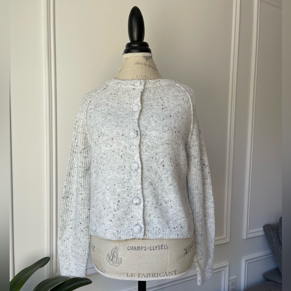 Song of Style light grey cardigan